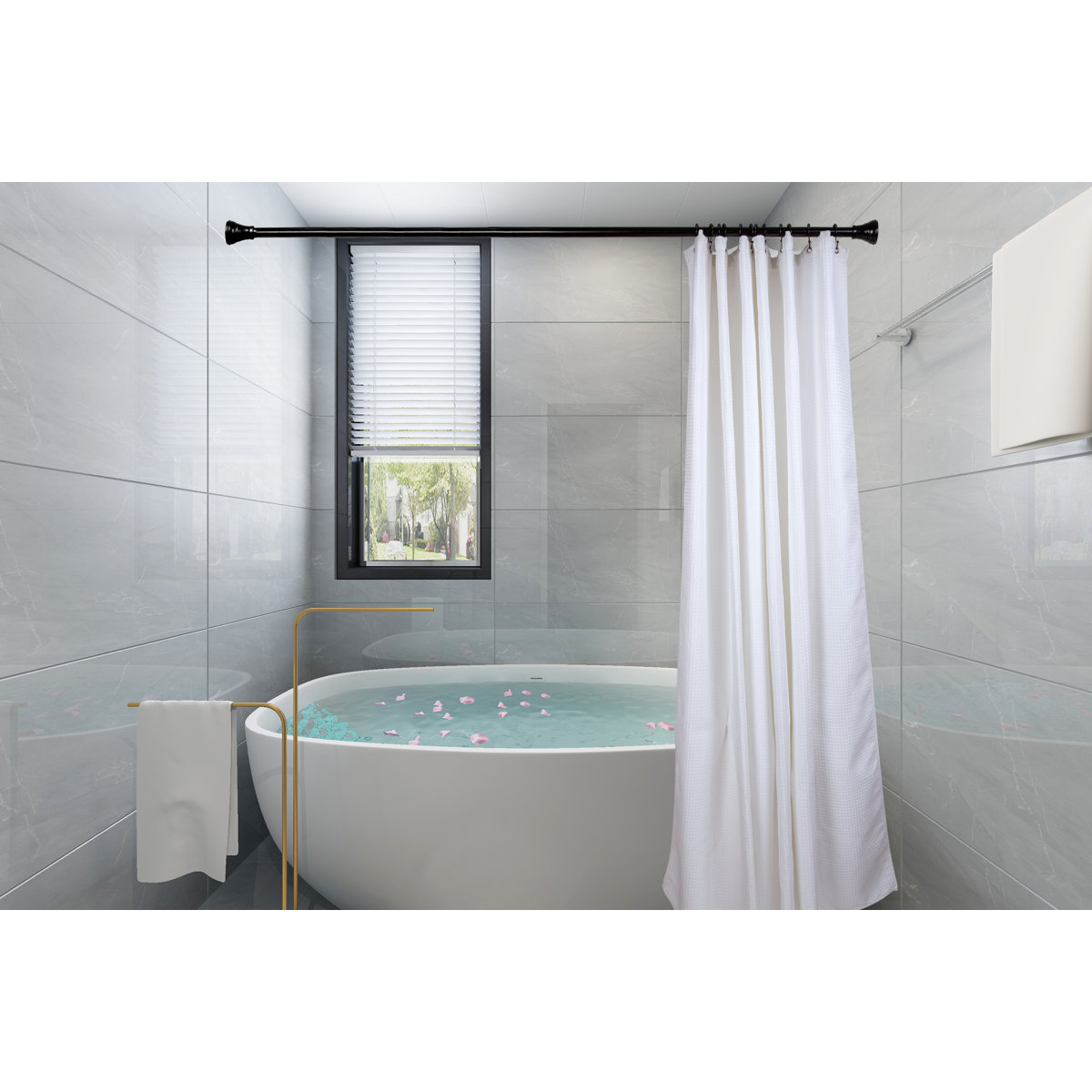 Stainless Steel Shower Curtain Hook